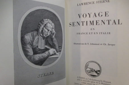 VOYAGE SENTIMENTAL EN FRANCE ET EN ITALIE
