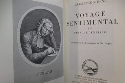 VOYAGE SENTIMENTAL EN FRANCE ET EN ITALIE