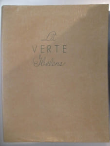 LA VERTE HELENE.