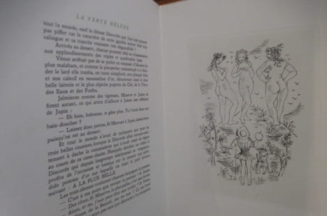 LA VERTE HELENE.. Pierre Devaux 
