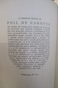 POIL DE CAROTTE