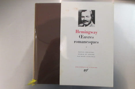 OEUVRES ROMANESQUES. Tome 1. Comprenant : L'EDUCATION DE NICK ADAMS ou NICK ADAMS et la GRANDE GUERRE / TORRENTS DE PRINTEMPS / L'ADIEU AUX ARMES / ...