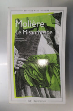 LE MISANTHROPE. Molière