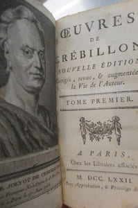 OEUVRES DE CREBILLON. Nouvelle édition. En 2 tomes.