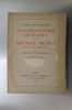A LA RENCONTRE DE FRANCE suivi de ANATOLE FRANCE vu par un Américain.. Jacques de Lacretelle / Edward Wassermann