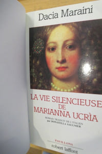 LA VIE SILENCIEUSE DE MARIANNA UCRÌA