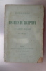 DISCOURS DE RECEPTION A L'ACADEMIE FRANCAISE LE 4 JUIN 1903.. Edmond Rostand