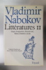 LITTERATURES I & II. Vladimir Nabokov