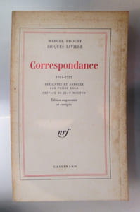 CORRESPONDANCE 1914-1922.