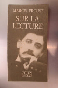 SUR LA LECTURE