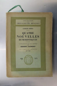 QUATRE NOUVELLES HUMORISTIQUES 