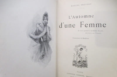 L'AUTOMNE D'UNE FEMME.