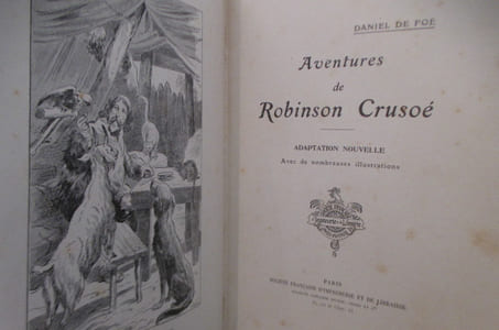 AVENTURES de ROBINSON CRUSOE. 