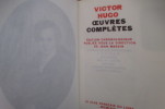 VICTOR HUGO OEUVRES COMPLETES en 36 tomes. . Victor Hugo / Jean Massin 