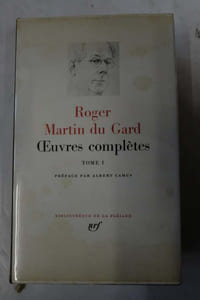 Roger Martin du Gard - Oeuvres complètes - Tome 1