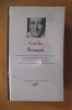 ROMANS. Goethe