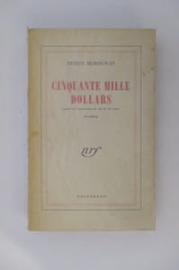 CINQUANTE MILLE DOLLARS