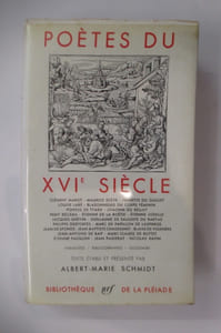 POETES DU XVIe SIECLE