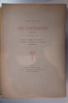 LES DANAIDES. Contes.. Camille Mauclair