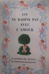 ON NE BADINE PAS AVEC L'AMOUR
