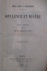 OPULENCE ET MISERE. . Miss. Ann. S. Stephens / Henriette Loreau (traduction)