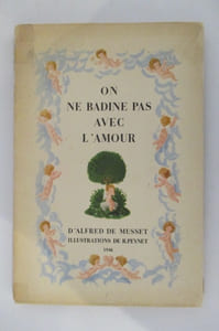 ON NE BADINE PAS AVEC L'AMOUR.