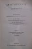 ARISTOPHANIS COMOEDIAE. En 2 tomes.. Aristophanis / F.W. Hall / W.M. Geldart