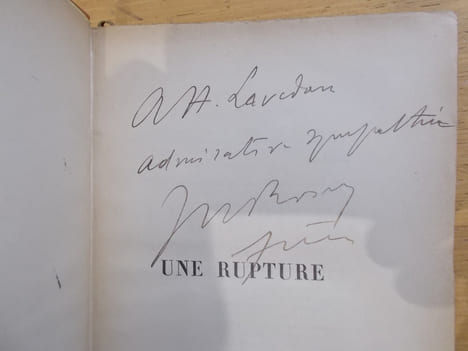 UN AUTRE MONDE + RÉSURRECTION + UNE RUPTURE + RENOUVEAU + L'IMPÉRIEUSE BONTÉ - Éditions originales avec envois. J.-H. Rosny (aîné et jeune)