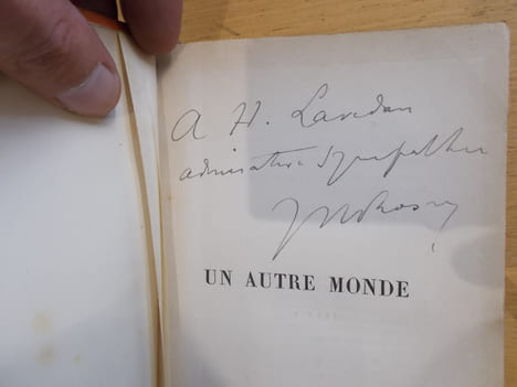 UN AUTRE MONDE + RÉSURRECTION + UNE RUPTURE + RENOUVEAU + L'IMPÉRIEUSE BONTÉ - Éditions originales avec envois. J.-H. Rosny (aîné et jeune)