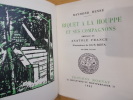 RIQUET A LA HOUPPE ET SES COMPAGNONS. Neuvième édition.. Raymond Hesse / Anatole France (préface) / Gus Bofa (illustrations)