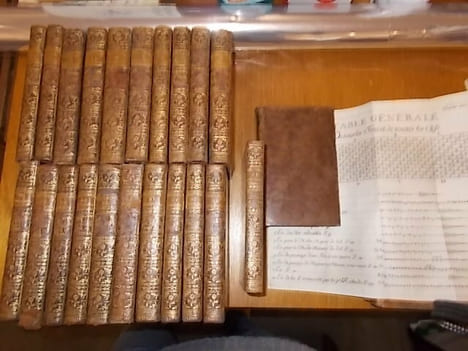 Collection complette des Oeuvres de J. J.Rousseau.. Rousseau, J. J.