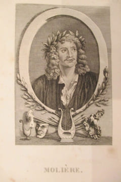 THEATRE FRANCAIS.. Molière / Regnard / De Belloy / Saurin / Corneille / Dancourt / Voltaire / Destouches / Marivaux / La Harpe / Collin d'Harleville / ...
