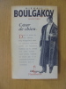 COEUR DE CHIEN. Mikhail Boulgakov