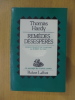 REMEDES DESESPERES . Thomas Hardy