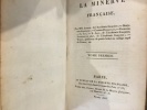 Minerve Française, vol. 1, 2 et 3. Collectif