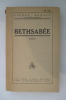 BETHSABEE. Pierre Benoit