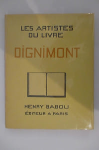 Les Artistes du Livre DIGNIMONT