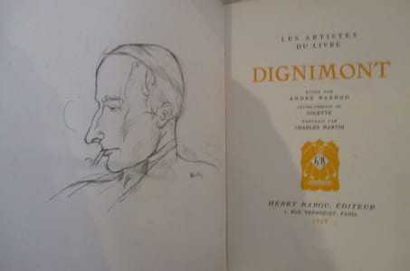 Les Artistes du Livre DIGNIMONT