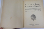 Tesoro de la lengua castellana o española.. COBARRUVIAS OROZCO Sebastián 
