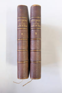 Souvenirs de madame Vigée le Brun en 2 tomes