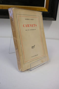 Carnets Mai 1935 - Février 1942. Albert Camus