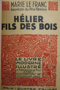 CLAIRE / HELIER FILS DES BOIS.
