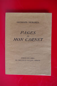 PAGES DE MON CARNET.