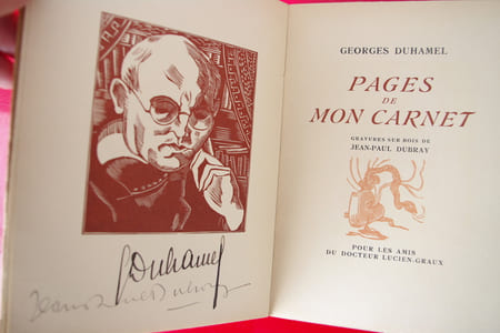 PAGES DE MON CARNET.