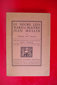 LE NEGRE LEONARD & MAITRE JEAN MULLIN.