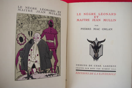 LE NEGRE LEONARD & MAITRE JEAN MULLIN.