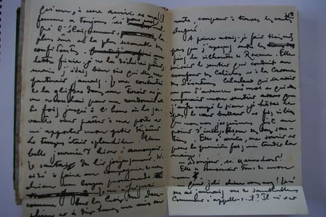 ROUTE CAVALIERE DE LA SOLITUDE. . André Billy