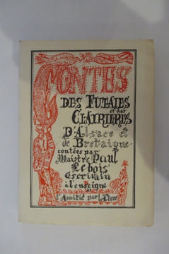 CONTES des futaies et des clairières.
. Paul Lebois