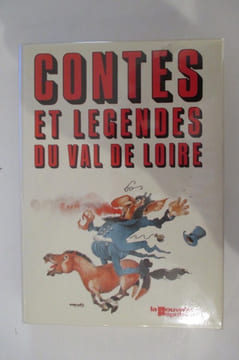 CONTES ET LEGENDES DU VAL DE LOIRE.. Hervé Bienvault / Jean-Claude Bologne
