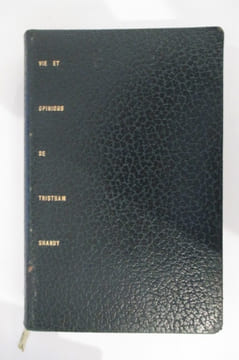 VIE ET OPINIONS DE TRISTRAM SHANDY. Laurence Sterne